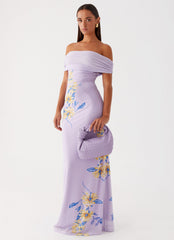 Jamelia Shoulder Bag - Lilac
