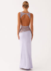 Lucinda Maxi Dress - Lilac