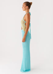 Alexia Knit Maxi Dress - Multi