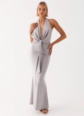 Carmella Maxi Dress - Grey